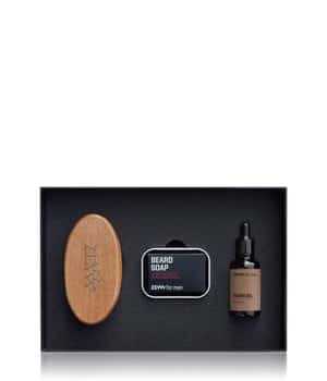 ZEW for Men Simple Lumberjack with matt hemp oil Bartpflegeset