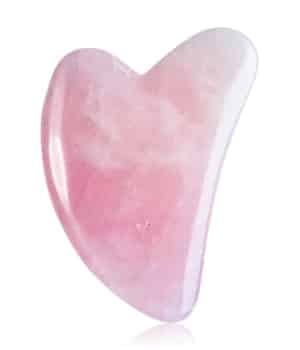 Zoë Ayla Gua Sha Therapy Rose Quartz Gesicht Roll-On