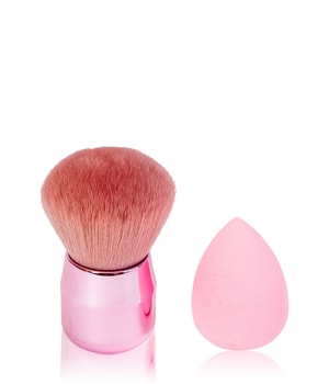 Zoë Ayla Kabuki Brush and Makeup Sponge Pinselset