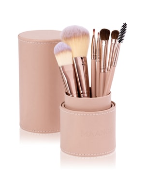 Zoë Ayla Makeup Brush Set and Cylindric Case 7 Pices Pinselset